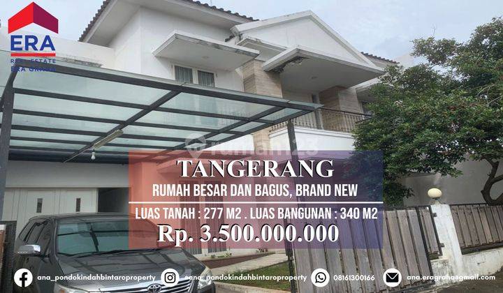 Rumah 2 Lantai Di Tangerang 1