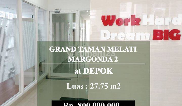 APARTEMEN GRAND TAMAN MELATI MARGONDA 2 1