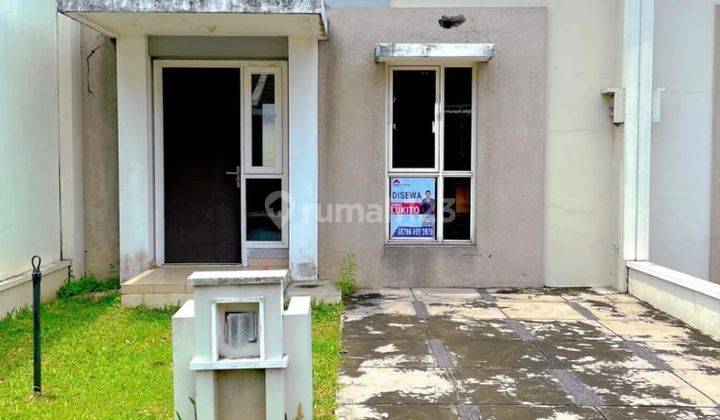 Disewakan Rumah Siap Huni Di Suvarna Sutera Free Ipl 1 Tahun 1