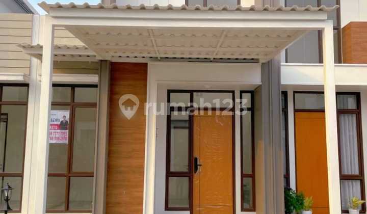 Disewakan Murah Rumah Baru Citra Raya Fasilitas Lengkap