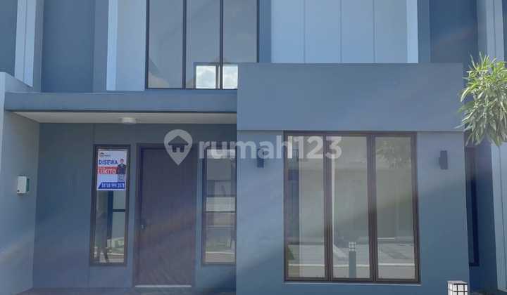 Disewakan Rumah Baru Mezzanine Siap Huni Di Paramount Petals  1