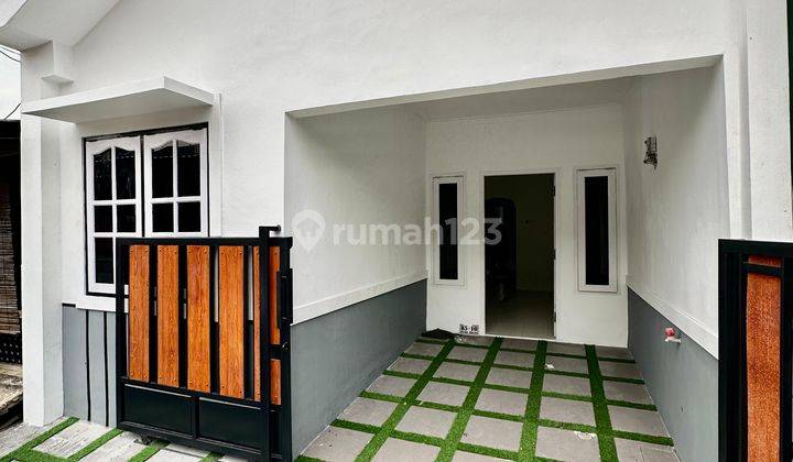 Dijual Rumah 1 Lantai Full Bangunan Murah Banget Bisa Kpr  2