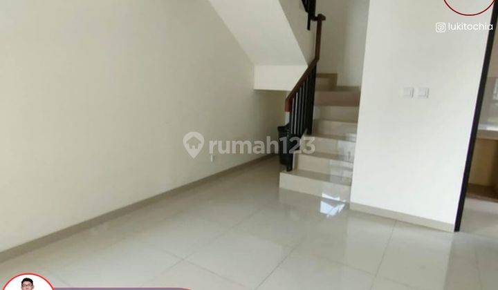 Disewakan Rumah Super Murah Suvarna Sutera Sudah Renovasi Ada Canopi 2