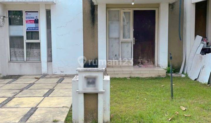 Disewa Rumah Rapih Siap Huni di Suvarma Sutera 1