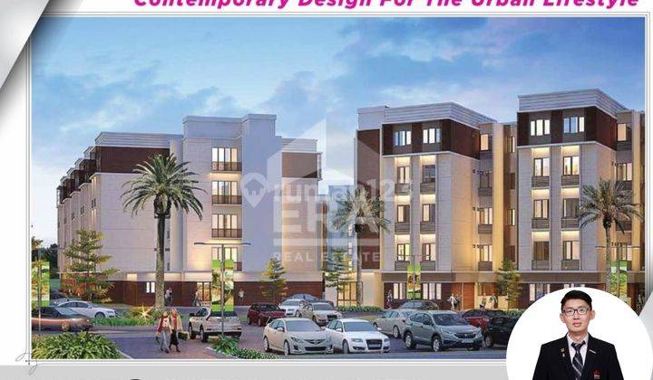 Dijual Cepat Apartment Ecohome Citra Raya Dekat Plaza dan Sekolah 1