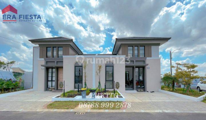 Rumah Strategis Termurah di Cluster Varenna Citra Raya Cikupa 2