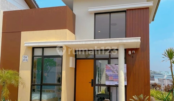Rumah Modern Minimalis Kawasan Strategis Eksklusif Caslano Park 1