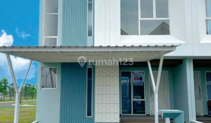 Dijual Rumah Siap Huni Hook  Murah Bagus Dekat Akses Tol Suvarna Sutera 1