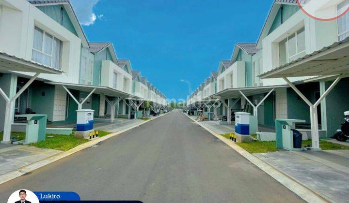 Dijual Rumah Siap Huni Hook  Murah Bagus Dekat Akses Tol Suvarna Sutera 2