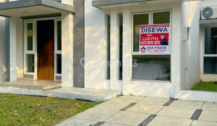 Rumah Cakep Murah Full Furnish Siap Huni Suvarna Sutera 1