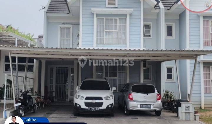 Rumah 2 Lantai Full Furnish Carport Luas Suvarna Sutera 1