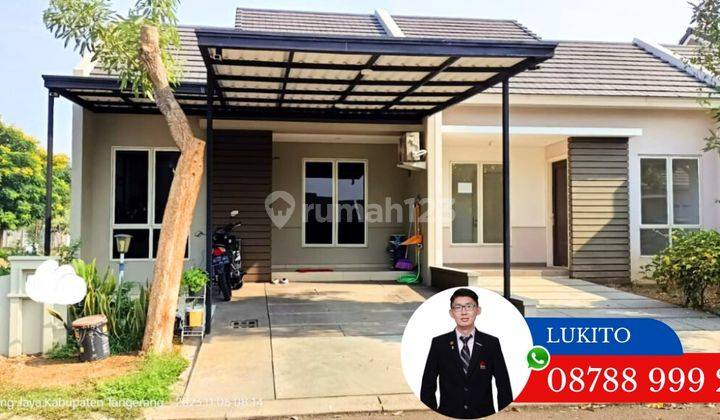 Rumah Minimalis Full Furnished Rapi Siap Huni di Suvarna Sutera 1