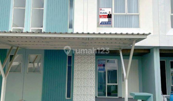 Disewakan Rumah Semi Furnished Harga Ekonomis Suvarna Sutera 1