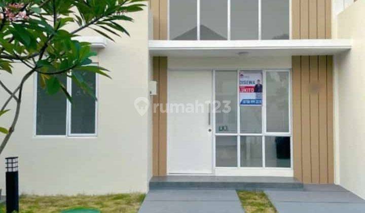 Rumah Cakep 1 Lantai Rapi Murah Siap Huni di Paramount Petals 1