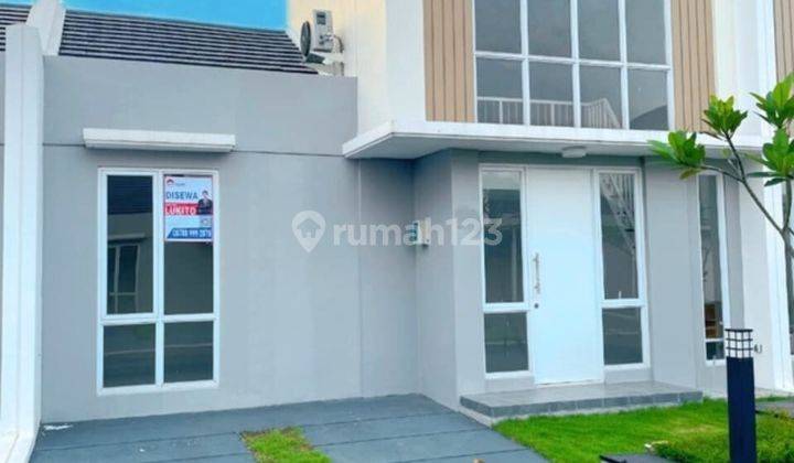 Rumah Luas Strategis Dekat Gading Serpong di Paramount Petals 1