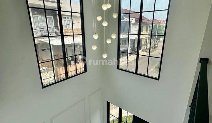 Rumah Baru Modern Classic 2 Lantai Posisi Hook di Nusaloka Bsd 1