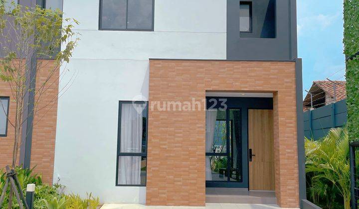 Harga Perdana Rumah 2 Lantai Start 500 Jutaan Dev By Alam Sutera 1