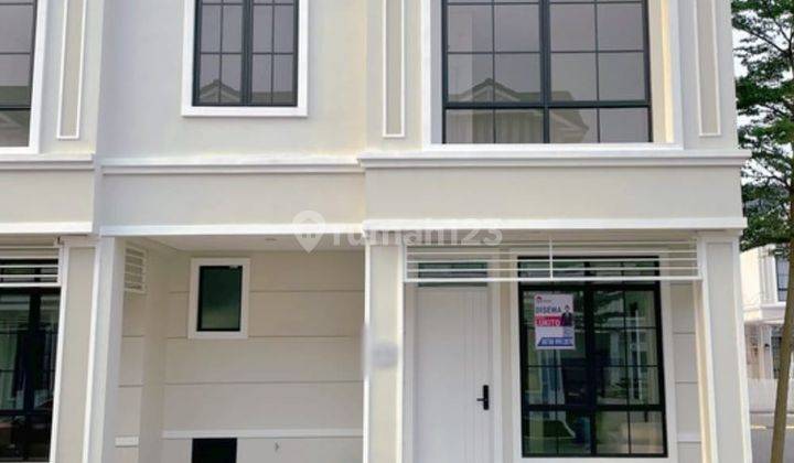 Disewakan Rumah Cantik Siap Huni Murah Posisi Hook Lavon 1