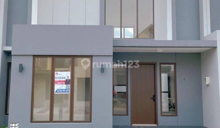 Disewakan Rumah Baru Minimalis Siap Huni Di Paramount Petals 1