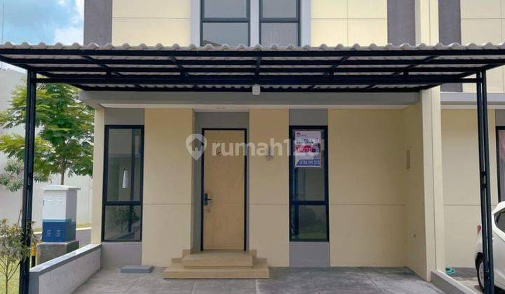 Disewakan Rumah Super Murah Suvarna Sutera Sudah Renovasi Ada Canopi 1
