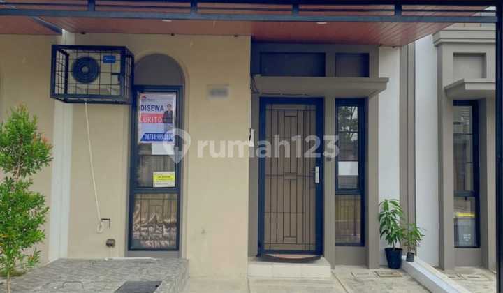 Disewakan Rumah Baru Citra Raya Full Furnished Lokasi Strategis Fasilitas Lengkap