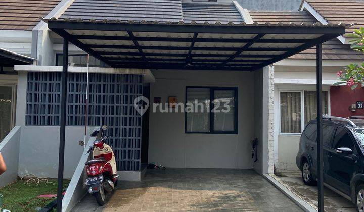 Rumah Murah Minimalis di Serpong Lagoon Bonus AC dan Mesin Cuci 1