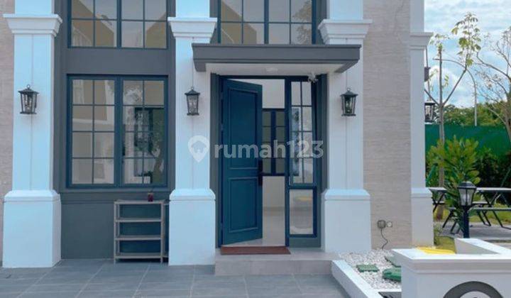 Rumah Cantik Design Modern Free PPN dan DP 0 % 1
