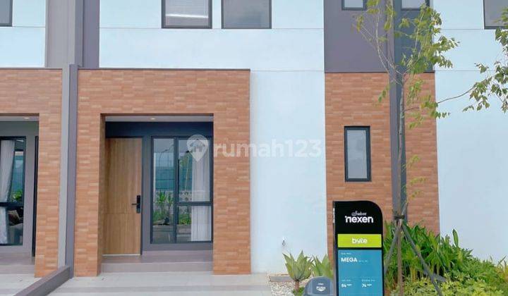 Harga Perdana Rumah 2 Lantai Start 500 Jutaan Dev By Alam Sutera 1