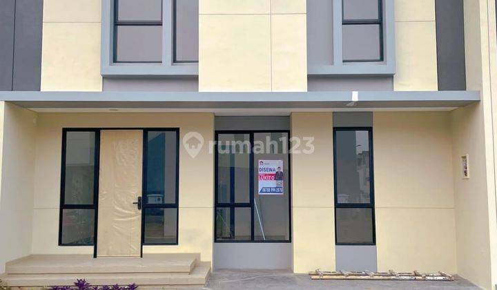 Disewakan Rumah Baru Siap Huni Di Astha Utama Suvarna Sutera 1