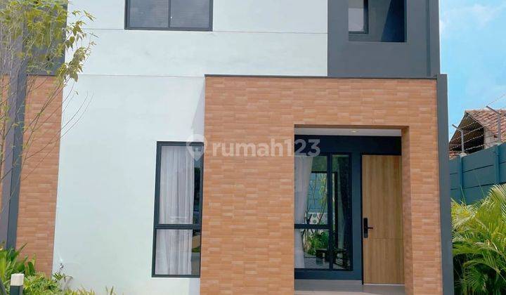 Harga Perdana Rumah 2 Lantai Start 500 Jutaan Dev By Alam Sutera 1