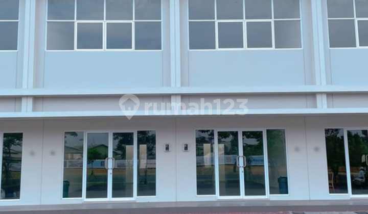 Disewakan Ruko Baru Di Paramount Petals Boulevard Utama