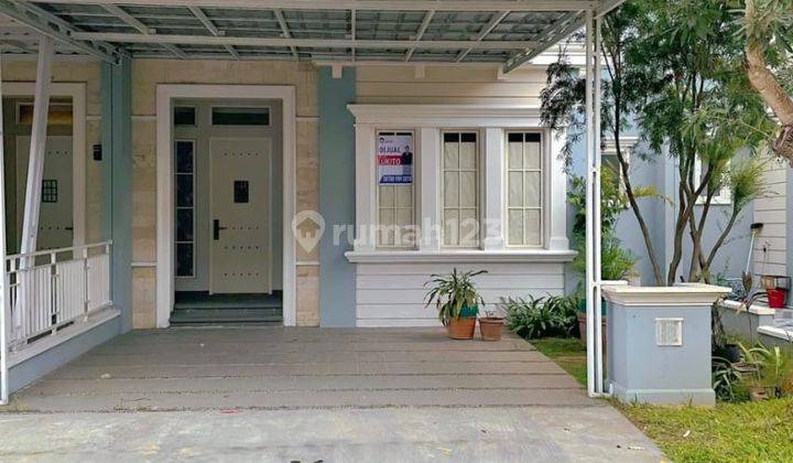 Dijual Rumah Baru Cantik Siap Huni Halaman Belakang Sudah Rapi Suvarna Sutera 1