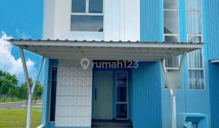 Disewakan Rumah Baru Cantik Murah Lokasi Strategis Suvarna Sutera 1