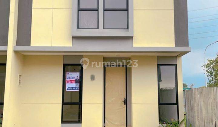 Disewakan Rumah Baru 2 Lantai Siap Huni di Suvarna Sutera 1