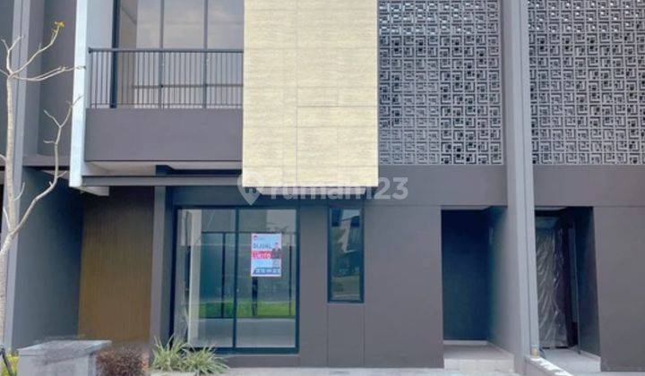 Disewakan Rumah Baru Siap Huni di Suvarna Sutera Masih Fresh 1