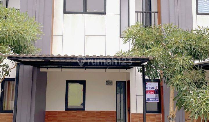 Disewakan Rumah Baru 2 Lantai Siap Huni Di Widari Village 1