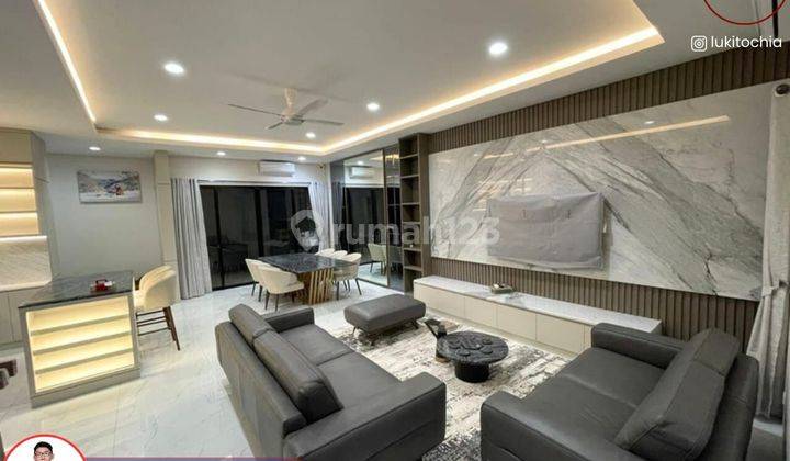 Dijual Rumah Mewah Full Furnished Suvarna Sutera 1