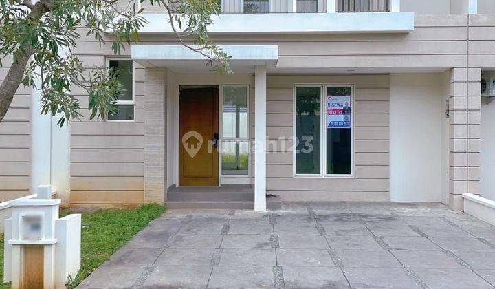 Disewakan Rumah Cantik 2 Lantai Suvarna Sutera  1