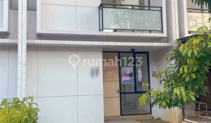 Disewakan Rumah Baru Siap Huni Di Lippo Karawaci