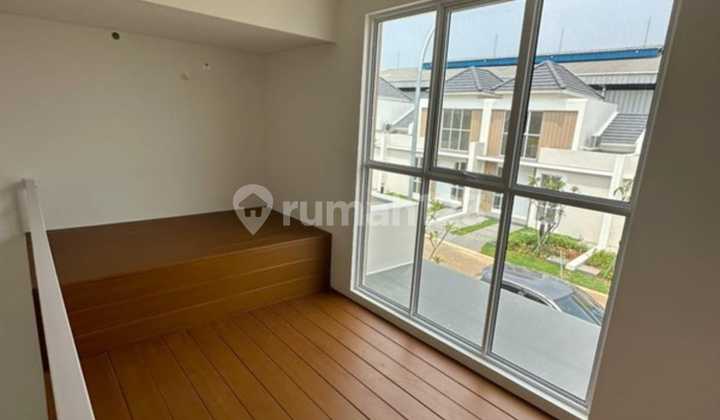 Disewakan Rumah Baru Ada Mezzanine Murah Di Paramount Petals 2