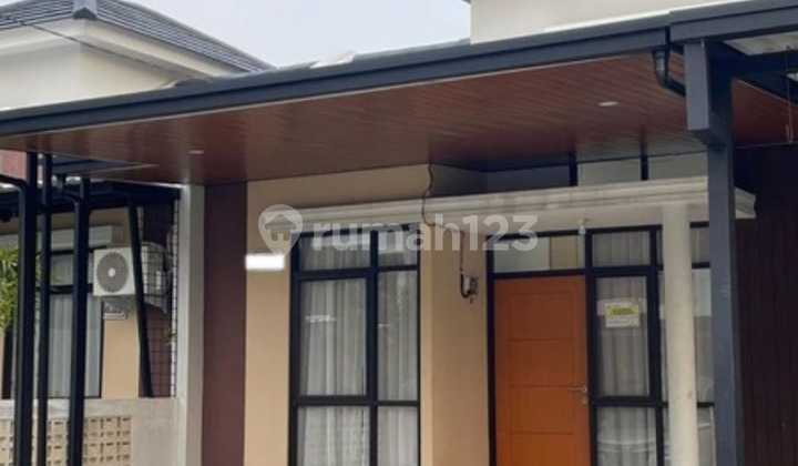 Disewakan Rumah Baru Siap Huni Full Furnished di Citra Raya