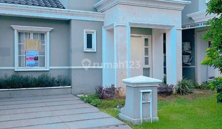 Dijual Rumah 2 Lantai Rapi Terawat Siap Huni Suvarna Sutera 1