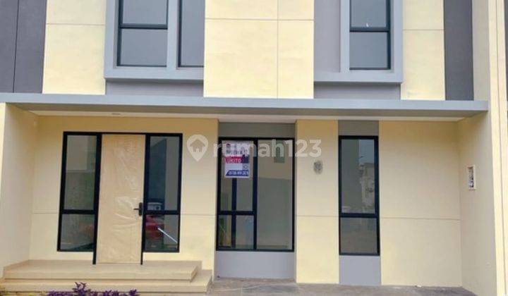 Dijual Rumah Baru Siap Huni Cluster Ekslusif Lokasi Strategis 1