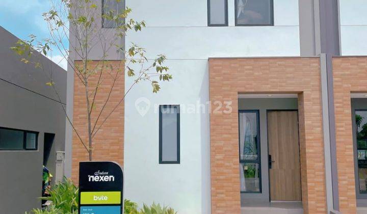 Harga Perdana Rumah 2 Lantai Start 500 Jutaan Dev By Alam Sutera 1