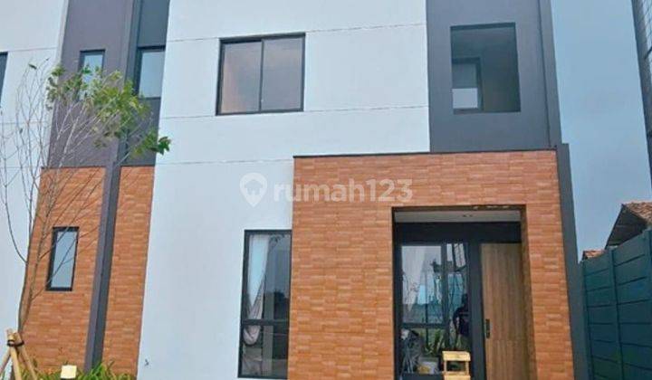 Rumah Baru 2 Lantai Sutera Nexen By Alam Sutera Lokasi Strategis 1