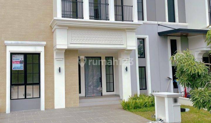 Dijual Rumah Baru Mewah Siap Huni Cantik Suvarna Sutera 1