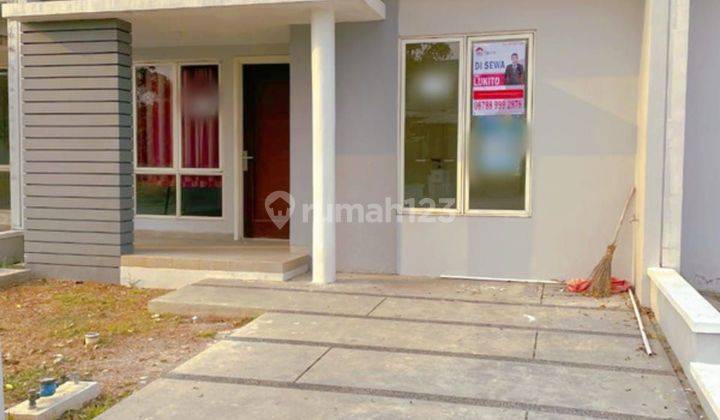 Disewakan Rumah Baru Murah Siap Huni Suvarna Sutera 1