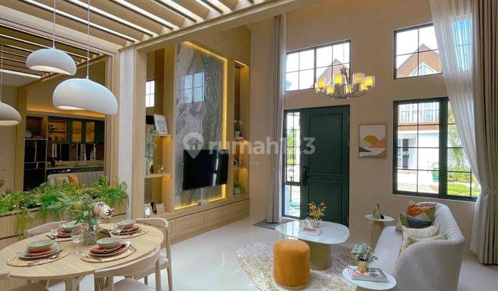 Rumah Cantik Design Modern Free PPN dan DP 0 % 2