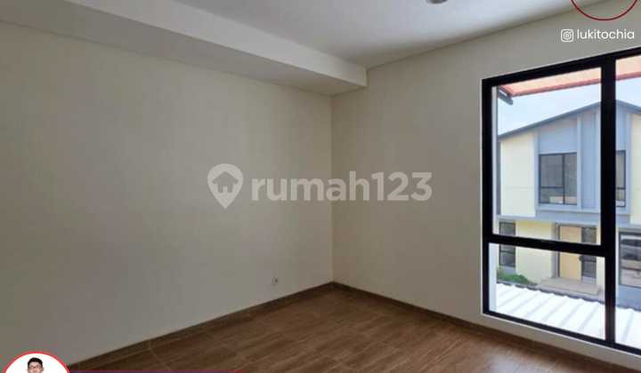 Disewakan Rumah Baru Suvarna Sutera Semi Furnished 2