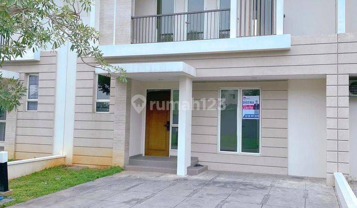 Disewakan Rumah Cantik 2 Lantai Suvarna Sutera  2